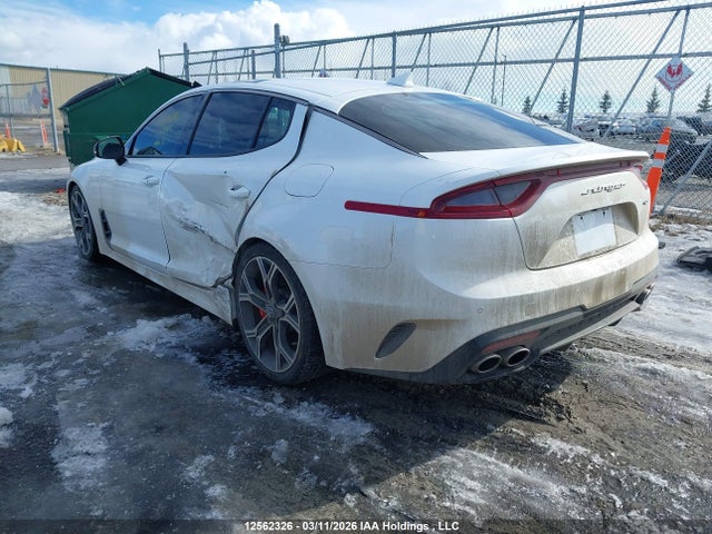 KNAE55LC0J6038723 KIA Stinger Gt Limited