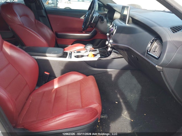 KNAE55LC0J6038723 KIA Stinger Gt Limited