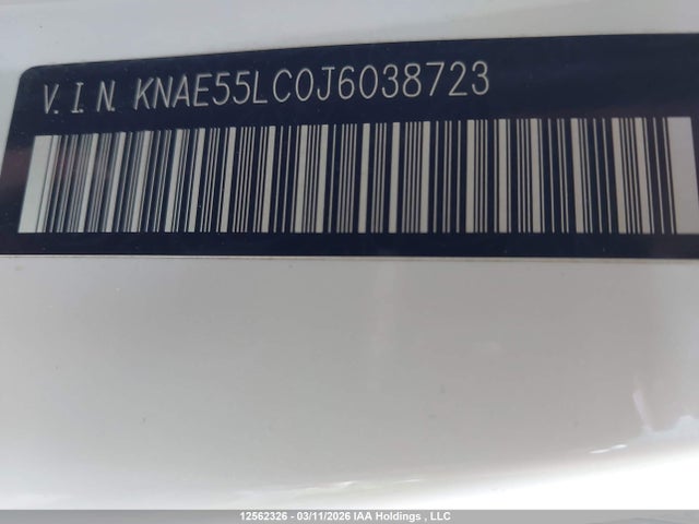 KNAE55LC0J6038723 KIA Stinger Gt Limited