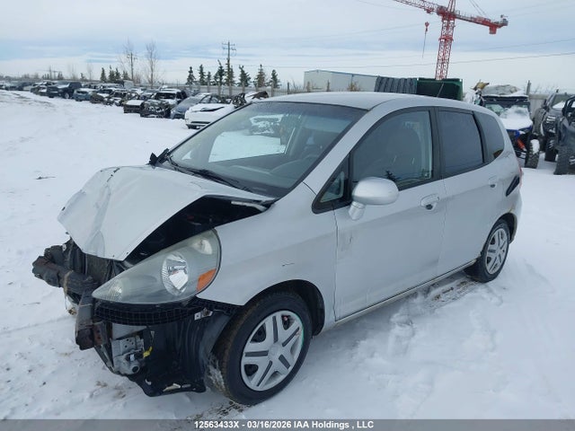 Продажа на аукционе авто 2007 Honda Fit Dx, vin: JHMGD38267S810191, номер лота: 12563433
