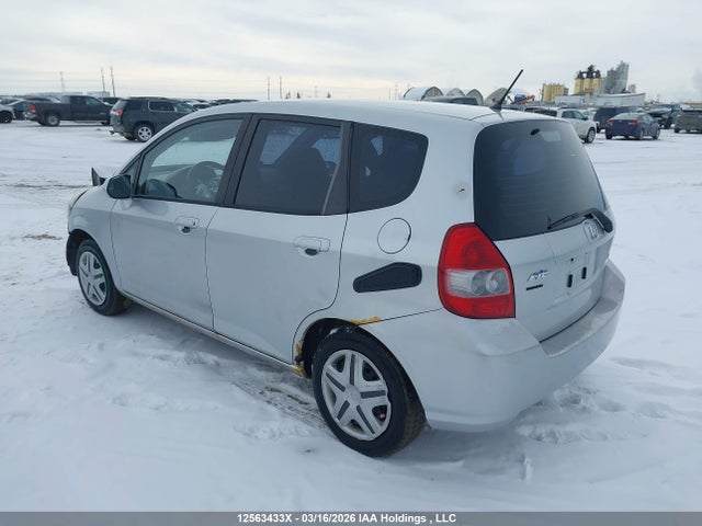 Продажа на аукционе авто 2007 Honda Fit Dx, vin: JHMGD38267S810191, номер лота: 12563433