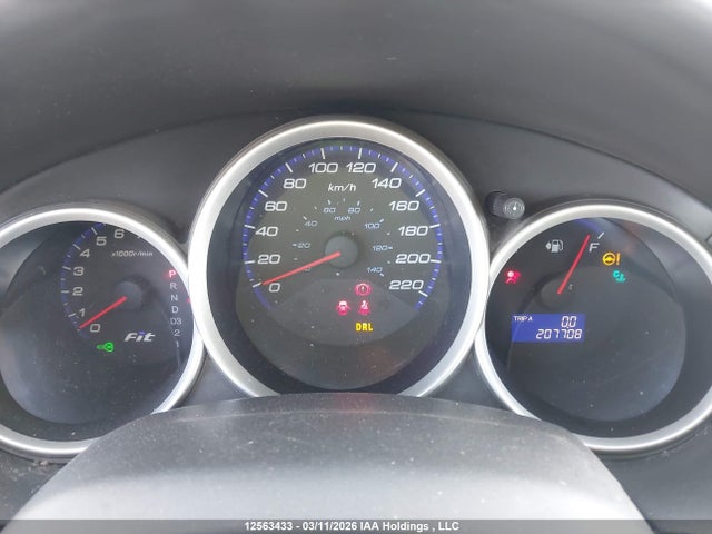 Продажа на аукционе авто 2007 Honda Fit Dx, vin: JHMGD38267S810191, номер лота: 12563433
