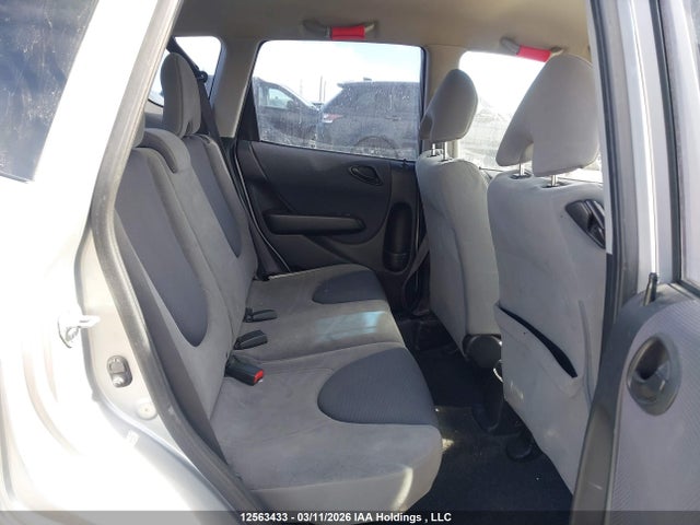 Продажа на аукционе авто 2007 Honda Fit Dx, vin: JHMGD38267S810191, номер лота: 12563433