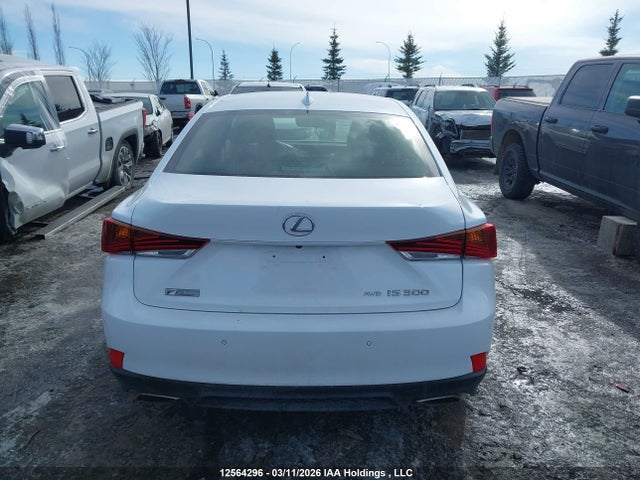 2018 Lexus Is 300 300 მანქანა იყიდება აუქციონზე, vin: JTHC81D25J5029908, აუქციონის ნომერი: 12564296