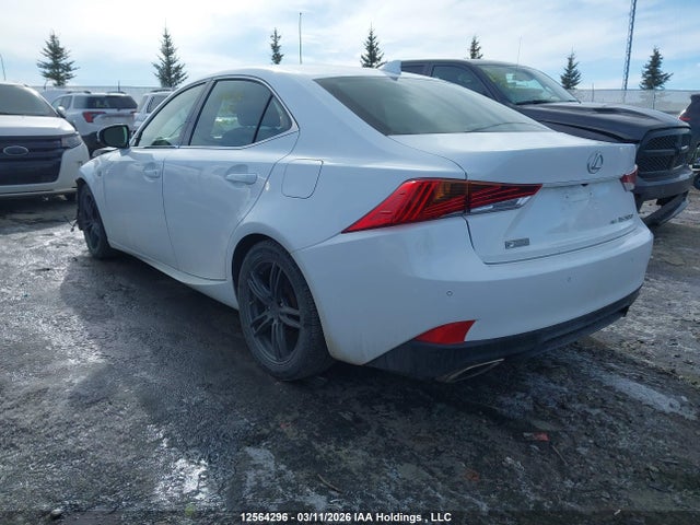 2018 Lexus Is 300 300 მანქანა იყიდება აუქციონზე, vin: JTHC81D25J5029908, აუქციონის ნომერი: 12564296