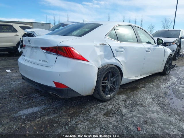 2018 Lexus Is 300 300 მანქანა იყიდება აუქციონზე, vin: JTHC81D25J5029908, აუქციონის ნომერი: 12564296