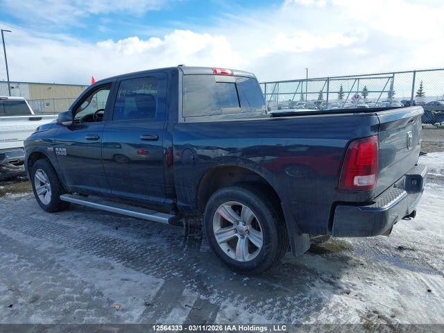 Aukcja sprzedaży 2013 Ram 1500 Sport, vin: 1C6RR7MT3DS642191, numer aukcji: 12564333