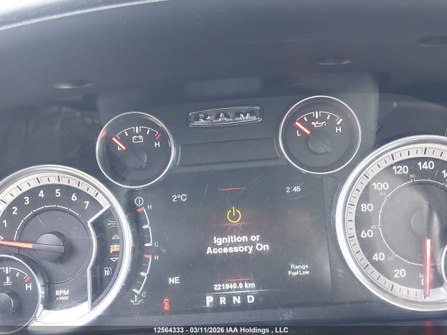 Aukcja sprzedaży 2013 Ram 1500 Sport, vin: 1C6RR7MT3DS642191, numer aukcji: 12564333