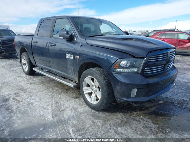 Aukcja sprzedaży 2013 Ram 1500 Sport, vin: 1C6RR7MT3DS642191, numer aukcji: 12564333