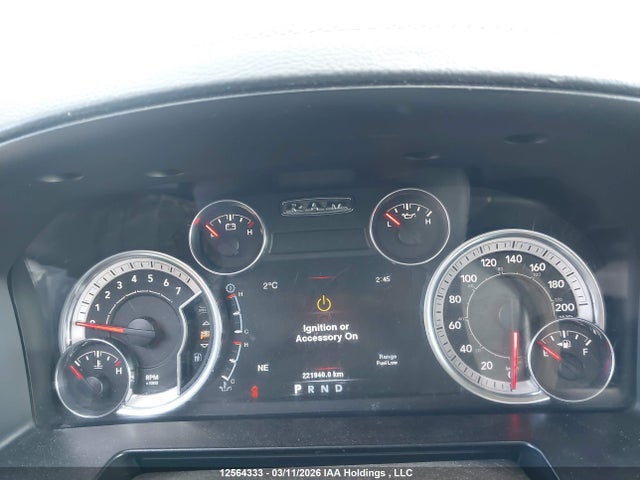 Aukcja sprzedaży 2013 Ram 1500 Sport, vin: 1C6RR7MT3DS642191, numer aukcji: 12564333