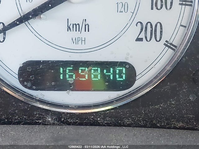 12565422 :رقم المزاد ، 2C3HE66G82H159332 vin ، 2002 Chrysler 300m مزاد بيع