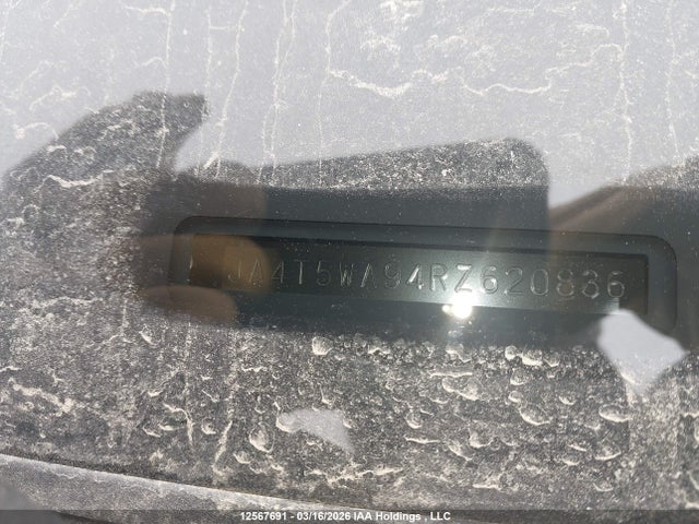 JA4T5WA94RZ620836 Mitsubishi Outlander