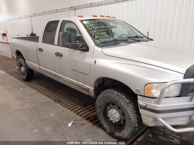 Продаж на аукціоні авто 2004 Dodge Ram 3500 St/slt, vin: 3D7LU38C94G254511, номер лоту: 12567693