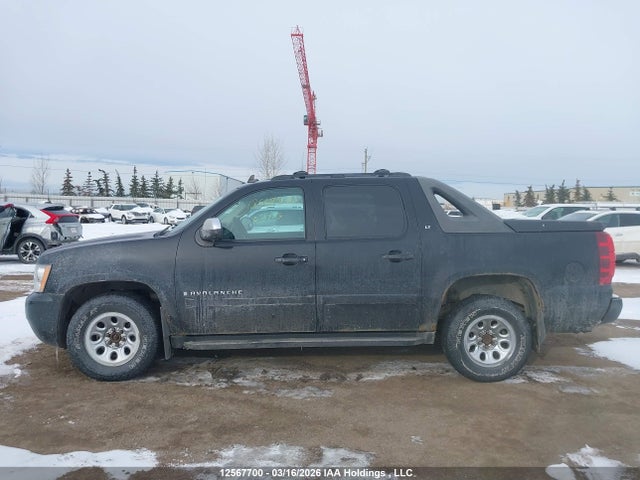 2007 Chevrolet Avalanche 1500 Ls/lt/ltz მანქანა იყიდება აუქციონზე, vin: 3GNFK12367G162195, აუქციონის ნომერი: 12567700