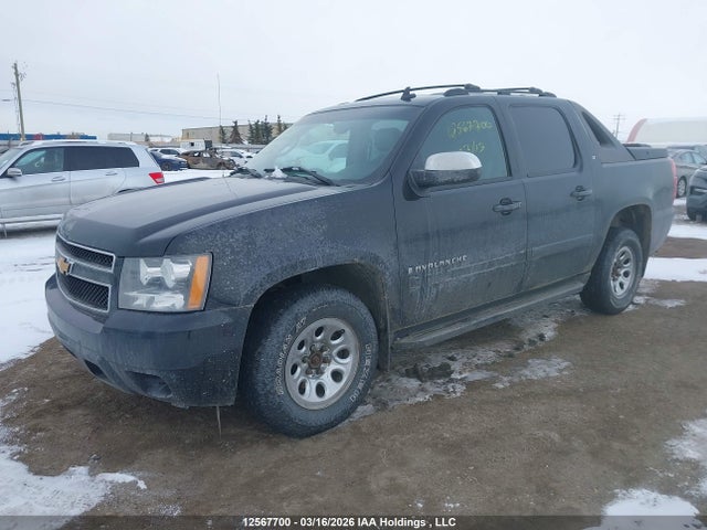 2007 Chevrolet Avalanche 1500 Ls/lt/ltz მანქანა იყიდება აუქციონზე, vin: 3GNFK12367G162195, აუქციონის ნომერი: 12567700