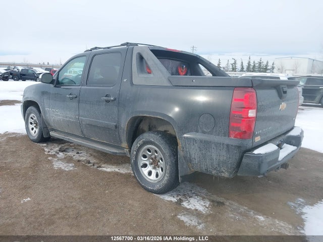 2007 Chevrolet Avalanche 1500 Ls/lt/ltz მანქანა იყიდება აუქციონზე, vin: 3GNFK12367G162195, აუქციონის ნომერი: 12567700