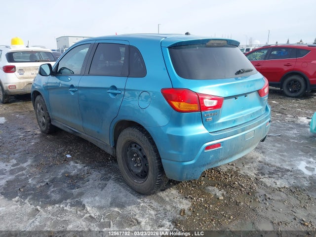 Продаж на аукціоні авто 2011 Mitsubishi Rvr Es/se, vin: JA4AH3AU7BZ600328, номер лоту: 12567702
