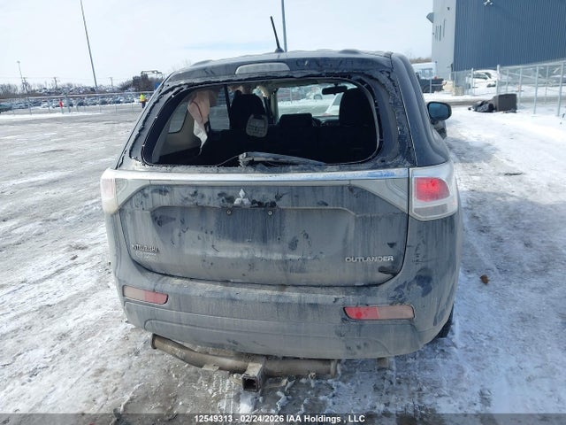 Продажа на аукционе авто 2014 Mitsubishi Outlander Es, vin: JA4AD2A34EZ606430, номер лота: 12549313