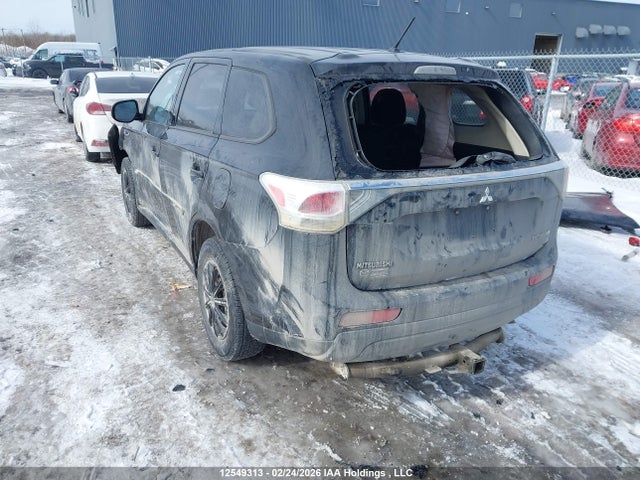 Продажа на аукционе авто 2014 Mitsubishi Outlander Es, vin: JA4AD2A34EZ606430, номер лота: 12549313