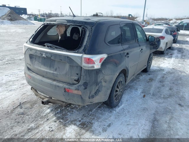 Продажа на аукционе авто 2014 Mitsubishi Outlander Es, vin: JA4AD2A34EZ606430, номер лота: 12549313