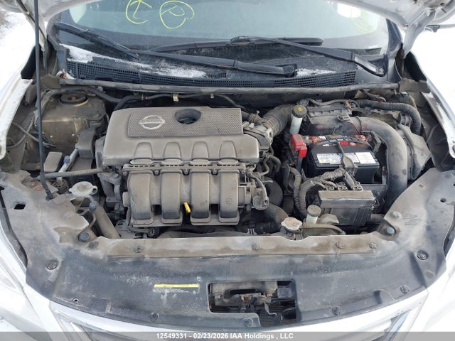 3N1AB7APXEL669814 Nissan Sentra 1.8 S/1.8 Sl/1.8 Sr/1.8 Sv