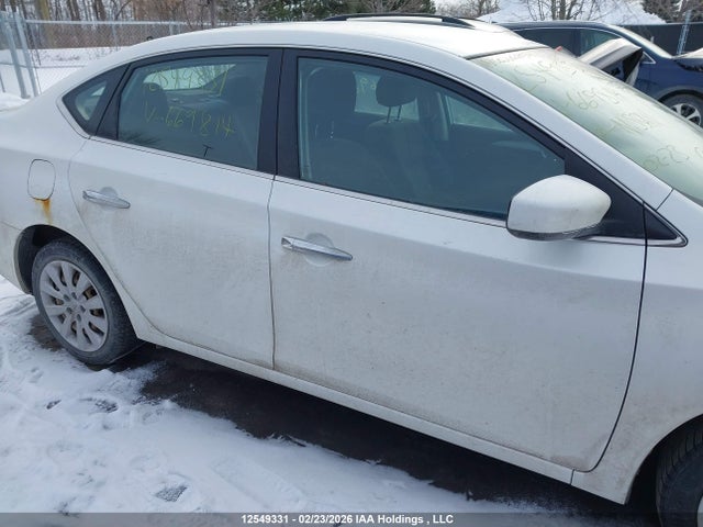 3N1AB7APXEL669814 Nissan Sentra 1.8 S/1.8 Sl/1.8 Sr/1.8 Sv