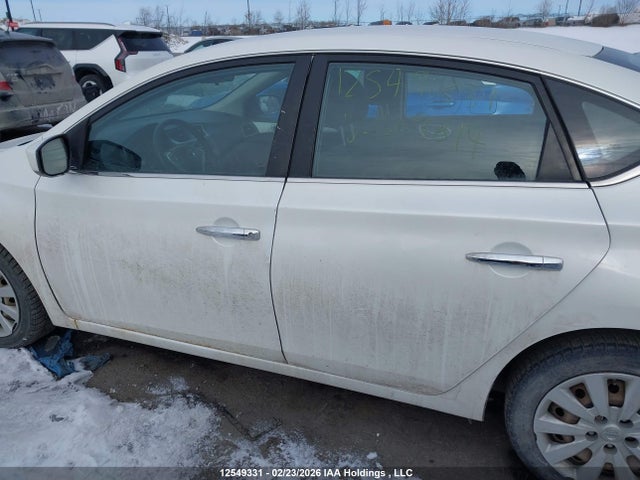 3N1AB7APXEL669814 Nissan Sentra 1.8 S/1.8 Sl/1.8 Sr/1.8 Sv