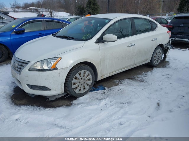3N1AB7APXEL669814 Nissan Sentra 1.8 S/1.8 Sl/1.8 Sr/1.8 Sv