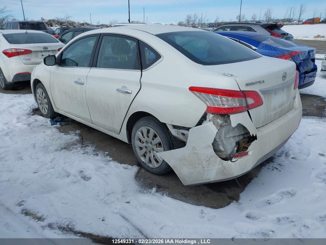 3N1AB7APXEL669814 Nissan Sentra 1.8 S/1.8 Sl/1.8 Sr/1.8 Sv