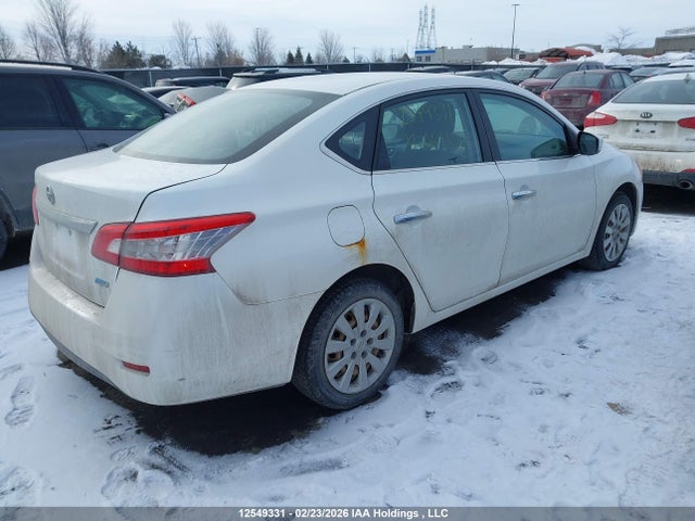 3N1AB7APXEL669814 Nissan Sentra 1.8 S/1.8 Sl/1.8 Sr/1.8 Sv