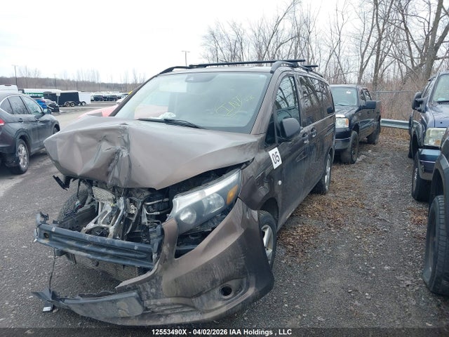 Aukcja sprzedaży 2018 Mercedes-benz Metris, vin: WD4BG2EE6J3429962, numer aukcji: 12553490