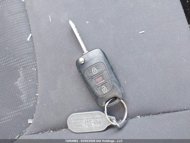 12554962 :رقم المزاد ، KNADM4A31D6297169 vin ، 2013 Kia Rio Ex/lx/lx+/sx مزاد بيع