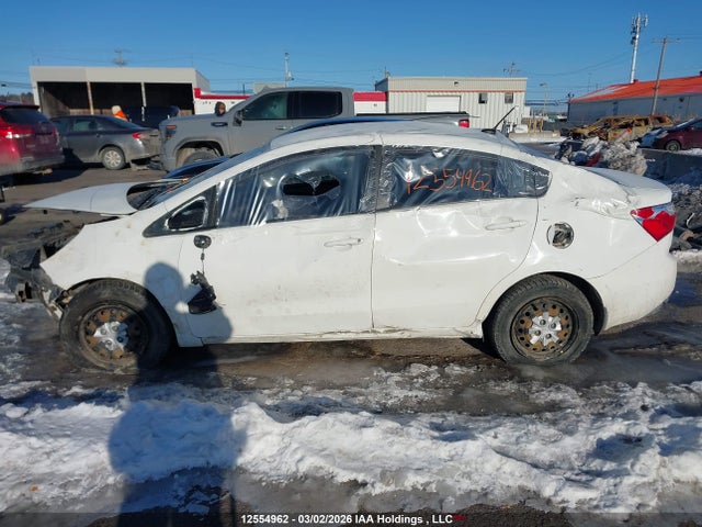 12554962 :رقم المزاد ، KNADM4A31D6297169 vin ، 2013 Kia Rio Ex/lx/lx+/sx مزاد بيع