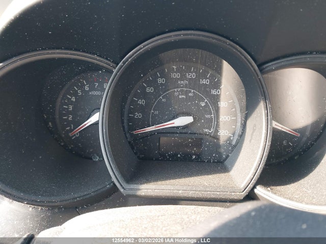 12554962 :رقم المزاد ، KNADM4A31D6297169 vin ، 2013 Kia Rio Ex/lx/lx+/sx مزاد بيع
