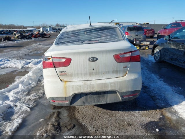 12554962 :رقم المزاد ، KNADM4A31D6297169 vin ، 2013 Kia Rio Ex/lx/lx+/sx مزاد بيع