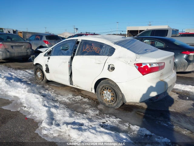 12554962 :رقم المزاد ، KNADM4A31D6297169 vin ، 2013 Kia Rio Ex/lx/lx+/sx مزاد بيع