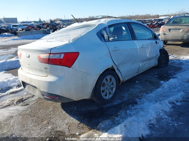 12554962 :رقم المزاد ، KNADM4A31D6297169 vin ، 2013 Kia Rio Ex/lx/lx+/sx مزاد بيع