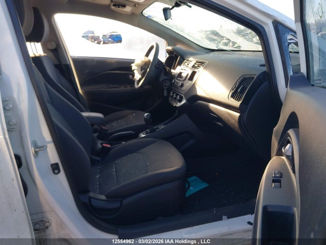 12554962 :رقم المزاد ، KNADM4A31D6297169 vin ، 2013 Kia Rio Ex/lx/lx+/sx مزاد بيع