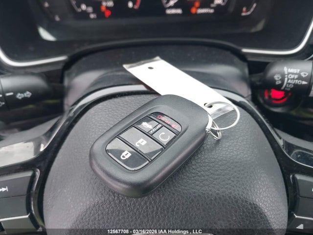 Продаж на аукціоні авто 2022 Honda Civic Touring, vin: 2HGFE1F97NH002484, номер лоту: 12567708