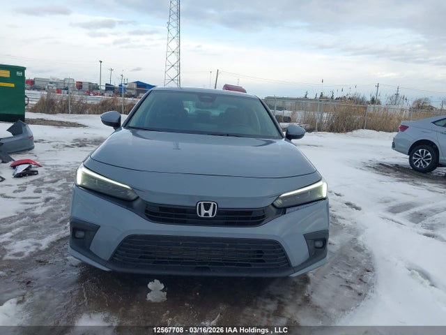 Продаж на аукціоні авто 2022 Honda Civic Touring, vin: 2HGFE1F97NH002484, номер лоту: 12567708