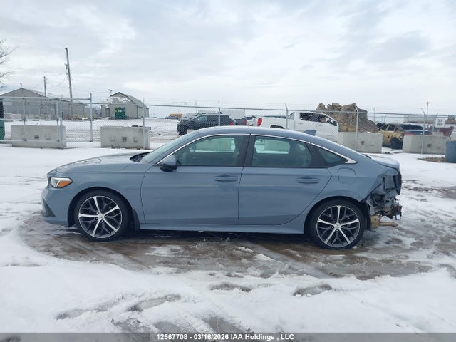 Продаж на аукціоні авто 2022 Honda Civic Touring, vin: 2HGFE1F97NH002484, номер лоту: 12567708