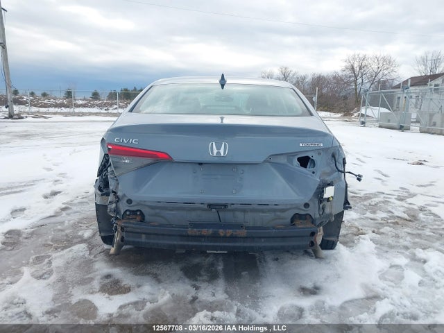 Продаж на аукціоні авто 2022 Honda Civic Touring, vin: 2HGFE1F97NH002484, номер лоту: 12567708