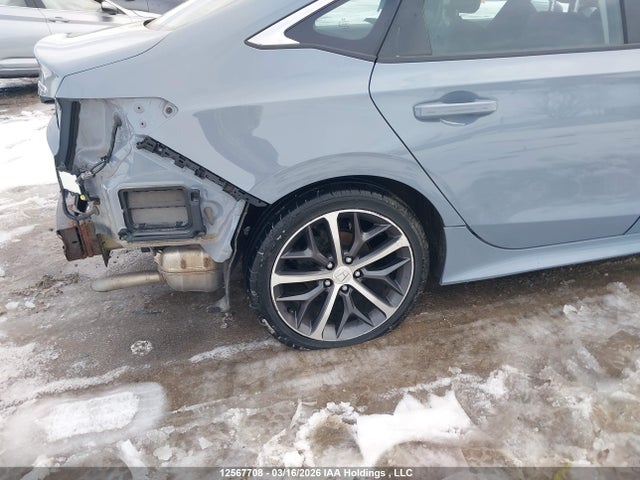 Продаж на аукціоні авто 2022 Honda Civic Touring, vin: 2HGFE1F97NH002484, номер лоту: 12567708