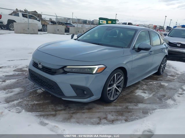Продаж на аукціоні авто 2022 Honda Civic Touring, vin: 2HGFE1F97NH002484, номер лоту: 12567708