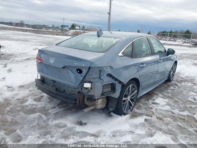 Продаж на аукціоні авто 2022 Honda Civic Touring, vin: 2HGFE1F97NH002484, номер лоту: 12567708