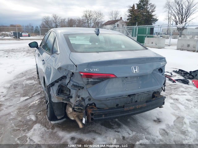 Продаж на аукціоні авто 2022 Honda Civic Touring, vin: 2HGFE1F97NH002484, номер лоту: 12567708