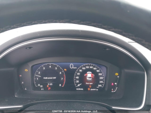 Продаж на аукціоні авто 2022 Honda Civic Touring, vin: 2HGFE1F97NH002484, номер лоту: 12567708