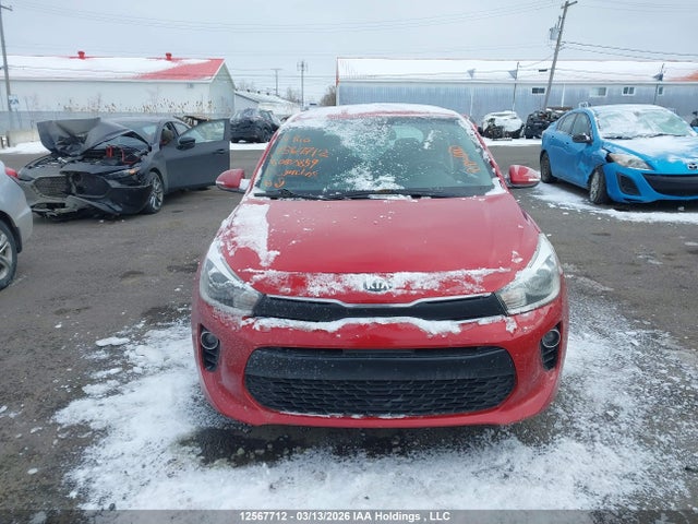 3KPA35AB2JE008859 KIA RIO EX