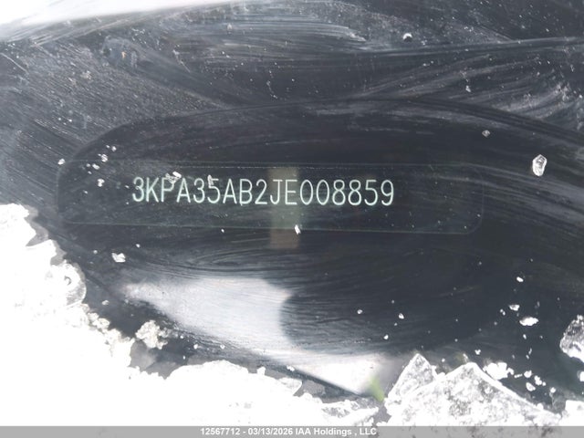 3KPA35AB2JE008859 KIA RIO EX