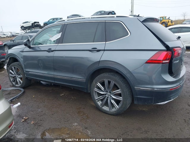3VV4B7AXXJM088605 Volkswagen Tiguan Highline